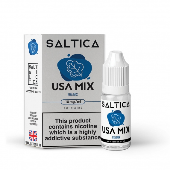 Saltica Usa Mix TPD - 10MG