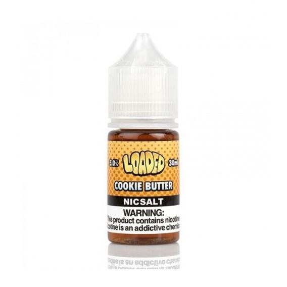 Loaded Cookie Butter Nicotine Salts