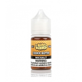 Hakkında daha ayrıntılıLoaded Cookie Butter Nicotine Salts