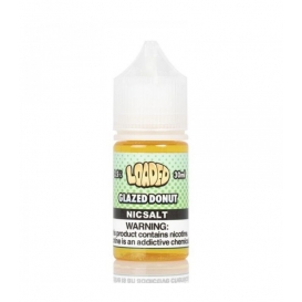 Loaded Glazed Donut Nicotine Salts