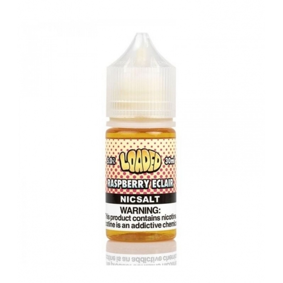 Loaded Raspberry Eclair Nicotine Salts