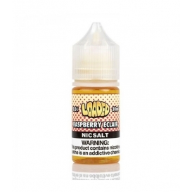 Hakkında daha ayrıntılıLoaded Raspberry Eclair Nicotine Salts