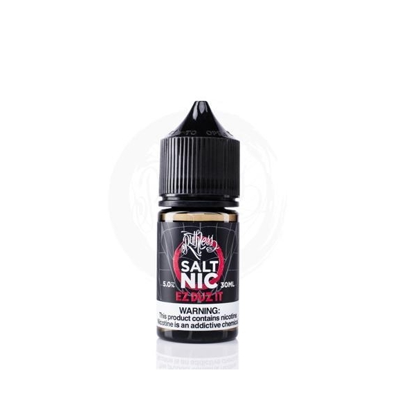 Ruthless Nicotine Salt Ez Duz It 30ml