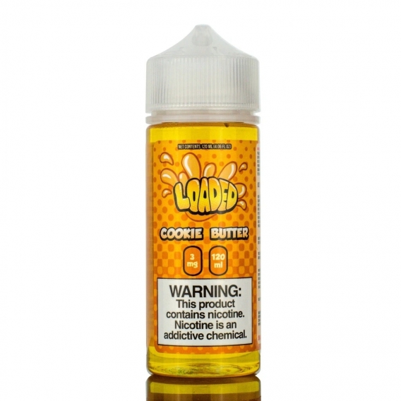 Loaded Cookie Butter 120ml