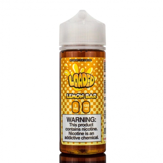 Loaded Lemon Bar 120ml