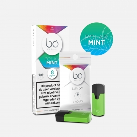 Hakkında daha ayrıntılıBo Caps Polar Mint