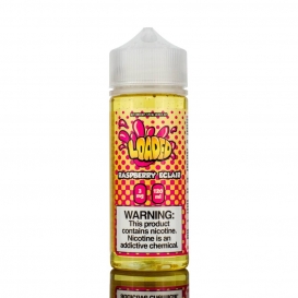 Loaded Raspberry Eclair 120ml