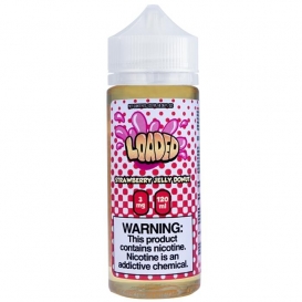 Hakkında daha ayrıntılıLoaded Strawberry Jelly Donut 120ml