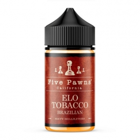 Hakkında daha ayrıntılıFive Pawns Elo Tobacco Likit 60ML 12 Mg