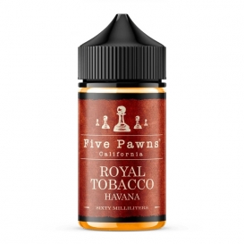 Hakkında daha ayrıntılıRoyal Tobacco Five Pawns Likit 60ML 12 Mg