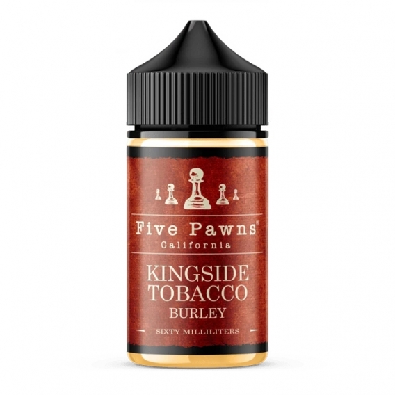 Kingside Tobacco Five Pawns Likit 60ML 12Mg
