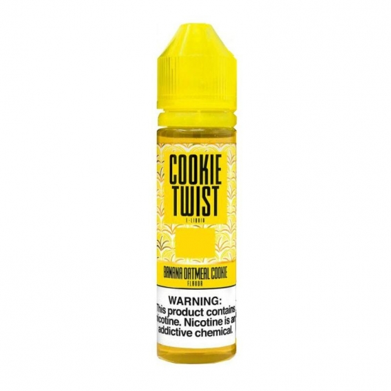 Cookie Twist E-Liquids - Banana Oatmeal Cookie - 60ml