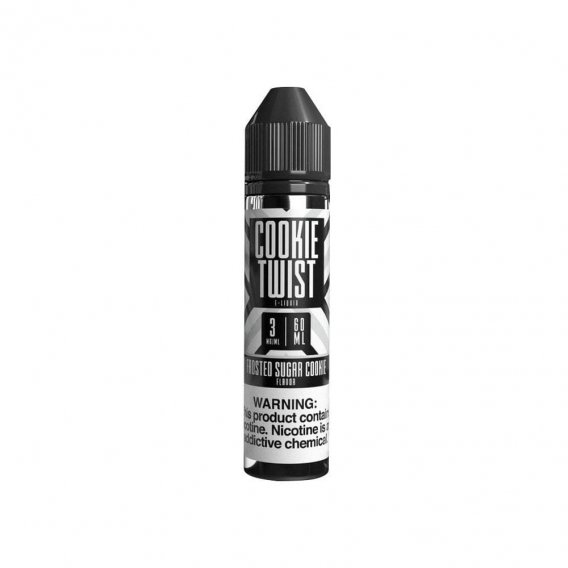 Cookie Twist E-Liquids - Frosted Sugar Cookie - 60ml