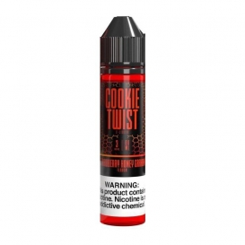 Hakkında daha ayrıntılıCookie Twist E-Liquids - Strawberry Honey Graham - 60ml