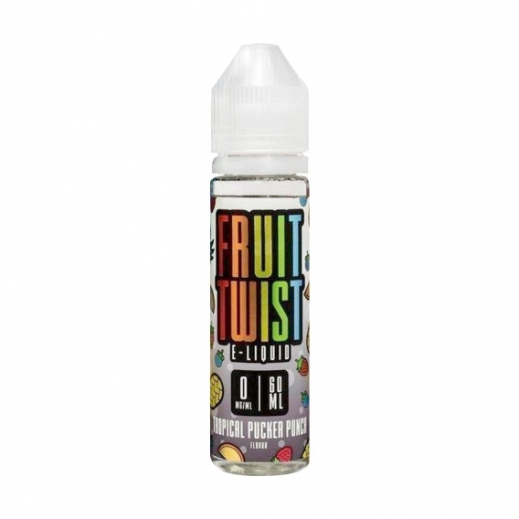 Fruit Twist E-Liquids - Tropical Pucker Punch - 60ml