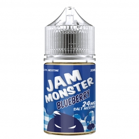 Hakkında daha ayrıntılıJam Monster eJuice SALT - Blueberry - 30ml