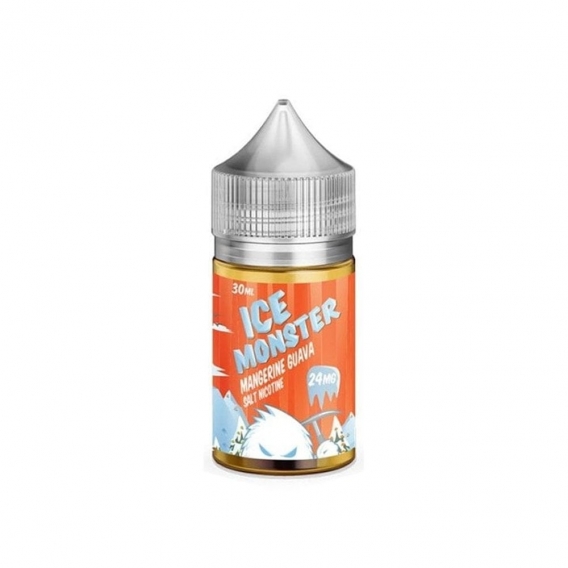 Jam Monster eJuice SALT - Mangerine Guava Ice - 30ml