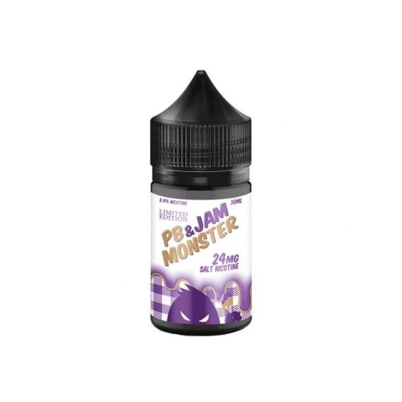 Jam Monster eJuice SALT - PB & Grape Jam - 30ml