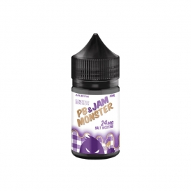 Hakkında daha ayrıntılıJam Monster eJuice SALT - PB & Grape Jam - 30ml