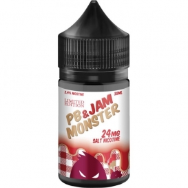 Hakkında daha ayrıntılıJam Monster eJuice SALT - PB & Strawberry Jam - 30ml