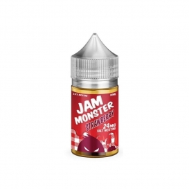 Jam Monster eJuice SALT - Strawberry - 30ml