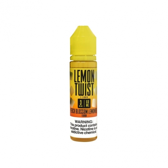 Lemon Twist E-Liquids - Peach Blossom Lemonade - 60ml