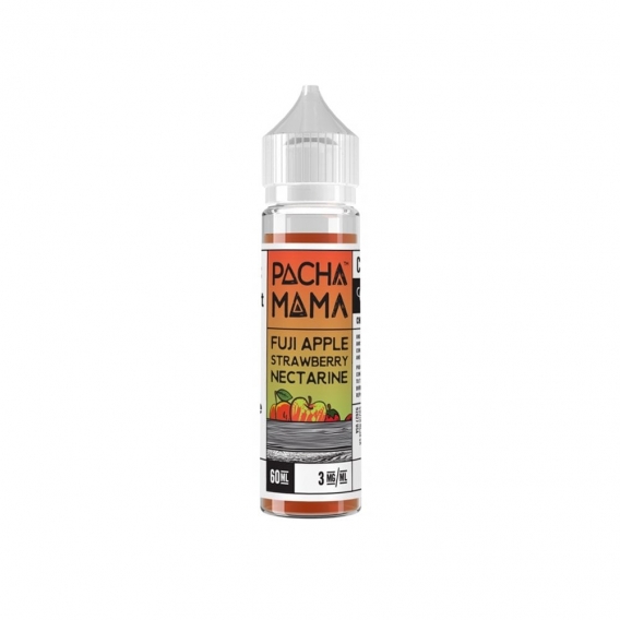 Pachamama E-Liquid - Fuji Apple Strawberry Nectarine - 60ml