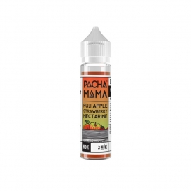 Hakkında daha ayrıntılıPachamama E-Liquid - Fuji Apple Strawberry Nectarine - 60ml