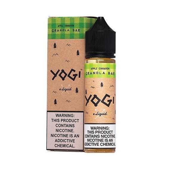 Yogi ELiquid - Apple Cinnamon Yogi - 60ml