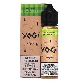 Hakkında daha ayrıntılıYogi ELiquid - Apple Cinnamon Yogi - 60ml