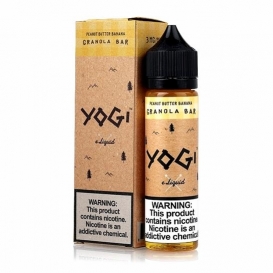 Hakkında daha ayrıntılıYogi ELiquid - Peanut Butter Banana Yogi - 60ml