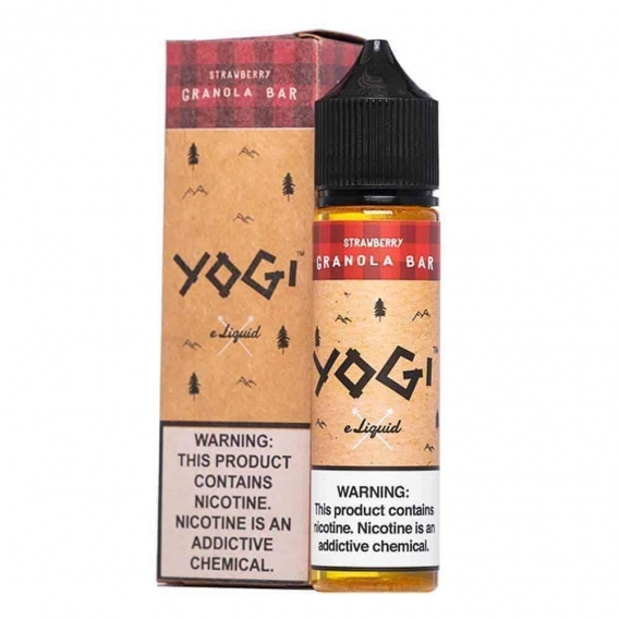 Yogi ELiquid - Strawberry Yogi - 60ml