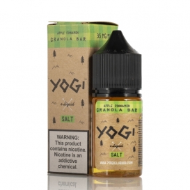 Hakkında daha ayrıntılıYogi E Liquid Salts - Apple Cinnamon Yogi Salt - 30ml