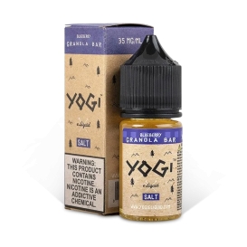 Hakkında daha ayrıntılıYogi E Liquid Salts - Blueberry Yogi Salt - 30ml