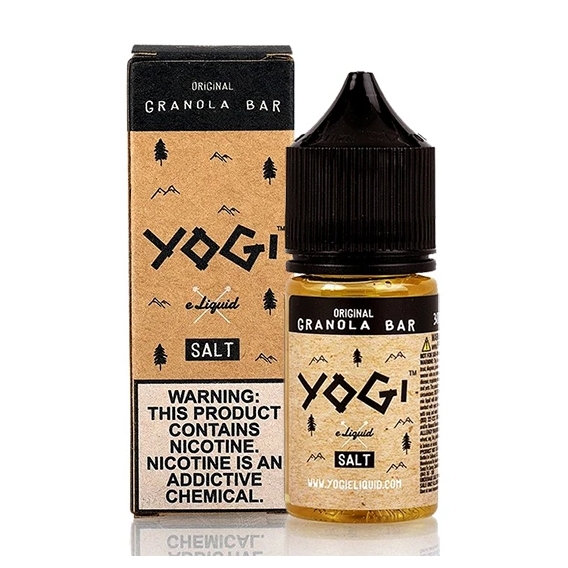 Yogi E Liquid Salts - Original Yogi Salt - 30ml