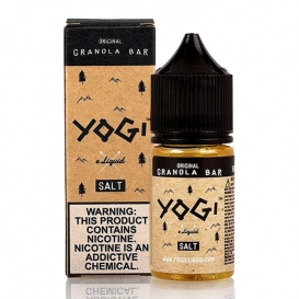 Hakkında daha ayrıntılıYogi E Liquid Salts - Original Yogi Salt - 30ml