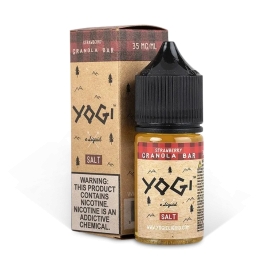 Hakkında daha ayrıntılıYogi E Liquid Salts - Strawberry Yogi Salt - 30ml