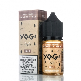 Hakkında daha ayrıntılıYogi E Liquid Salts - Vanilla Tobacco Yogi Salt - 30ml