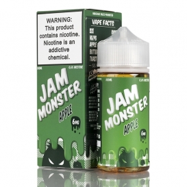 Hakkında daha ayrıntılıJam Monster eJuice - Apple - 100ml