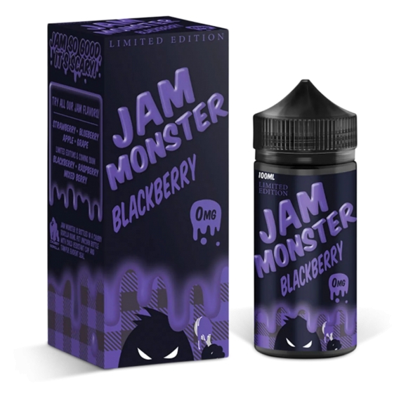 Jam Monster eJuice - Blackberry (Limited Edition) - 100ml