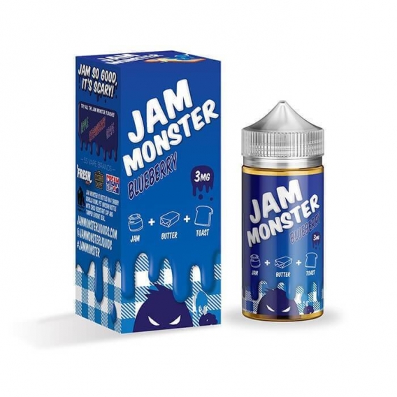 Jam Monster eJuice - Blueberry - 100ml