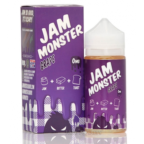 Jam Monster eJuice - Grape - 100ml