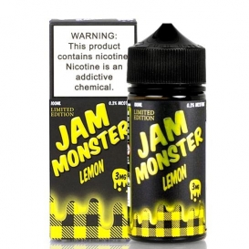 Hakkında daha ayrıntılıJam Monster E-Juice - Lemon (Limited Edition) - 100ml