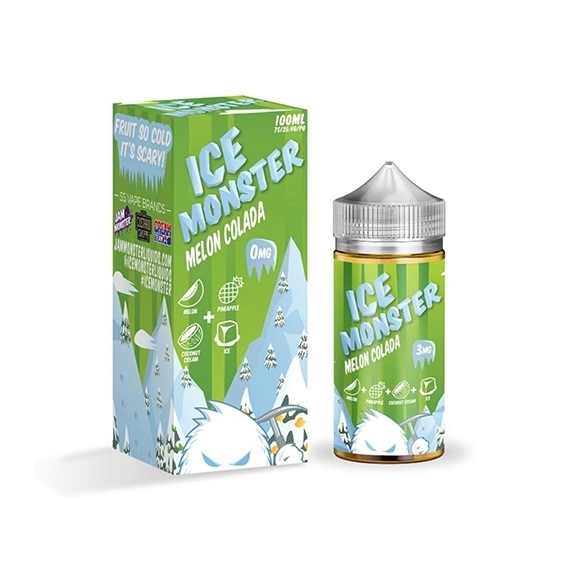 Jam Monster E-Juice - Melon Colada Ice - 100ml