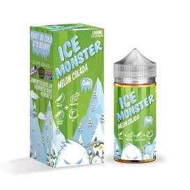 Hakkında daha ayrıntılıJam Monster E-Juice - Melon Colada Ice - 100ml
