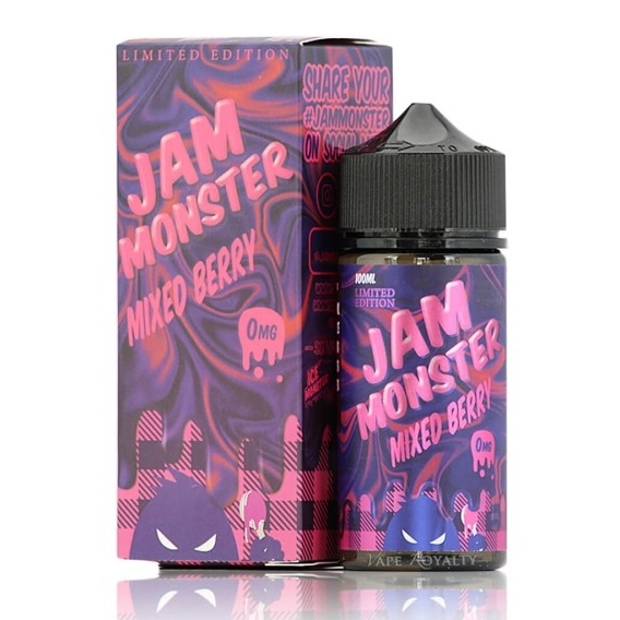 Jam Monster E-Juice - Mixed Berry - 100ml