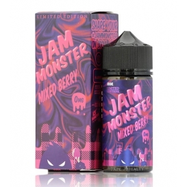 Hakkında daha ayrıntılıJam Monster E-Juice - Mixed Berry - 100ml