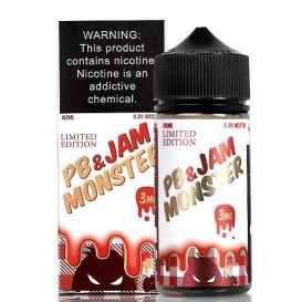 Hakkında daha ayrıntılıJam Monster E-Juice - PB & Strawberry Jam - 100ml