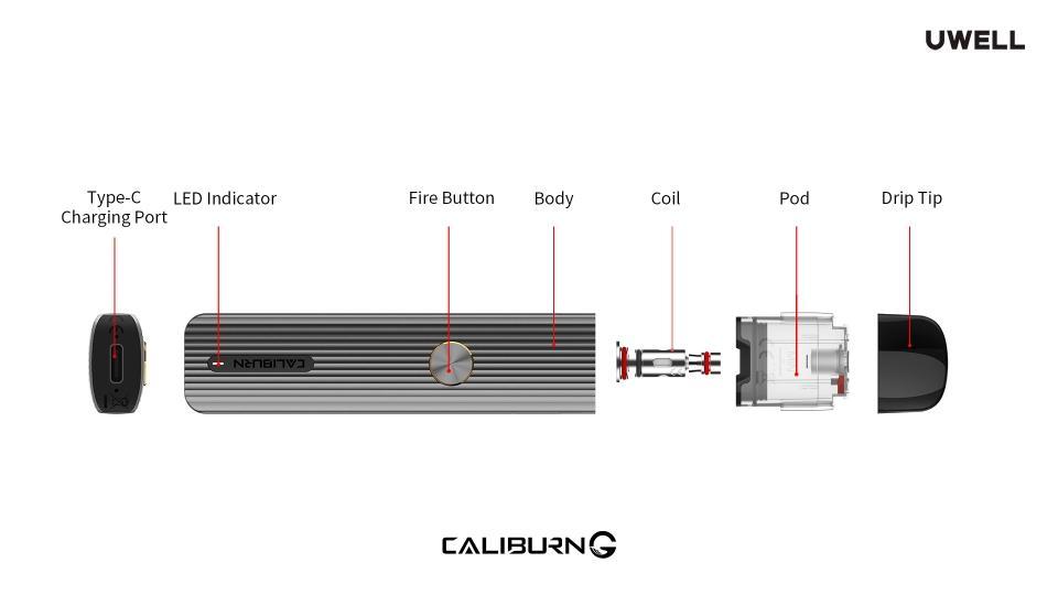 caliburn g